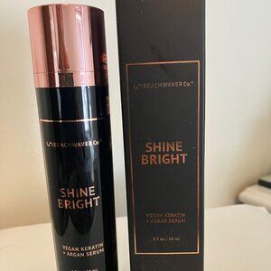 Beachwaver co shine bright vegan keratin & argan serum 50ml /1.7oz